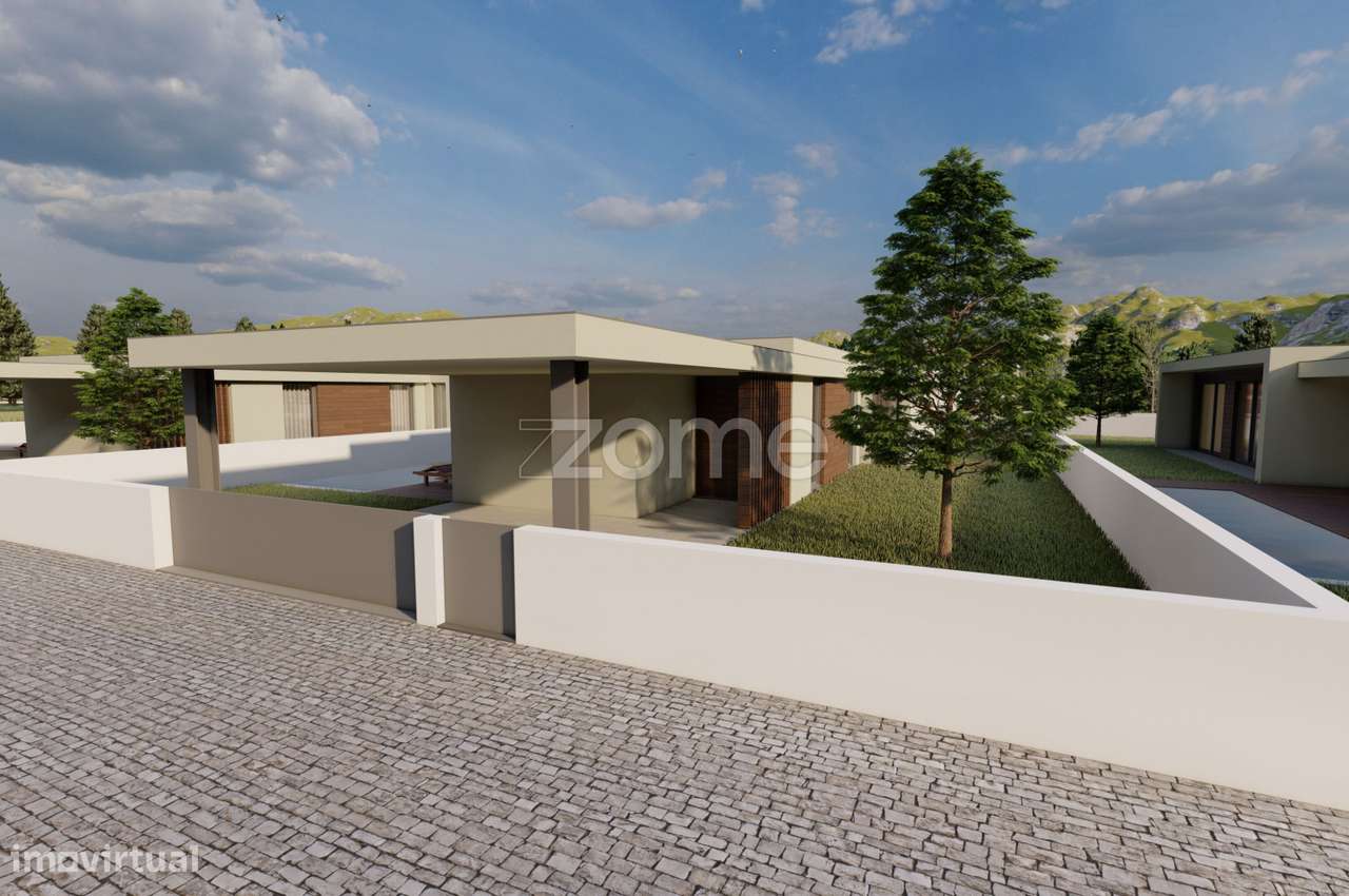 Moradia NOVA, TÉRREA, com 3 Suites em Guisande-Braga - Grande imagem: 2/43