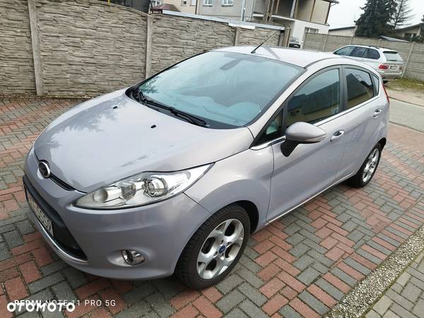 Ford Fiesta 1.4 TDCi Ghia - 2