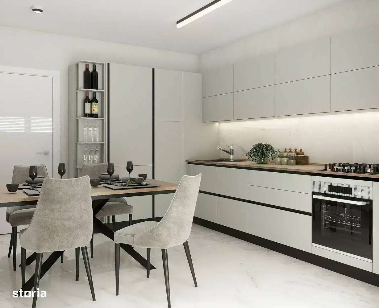 Pipera Plaza Casa 3 Camere Cu Gradina Comision 0-3