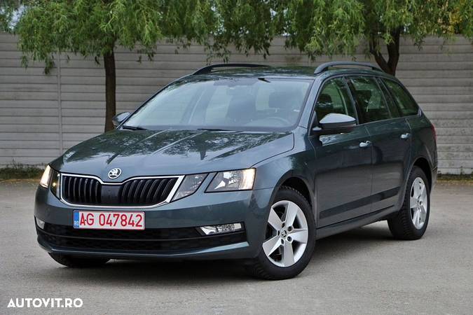 Skoda Octavia 2.0 TDI DSG Drive - 5