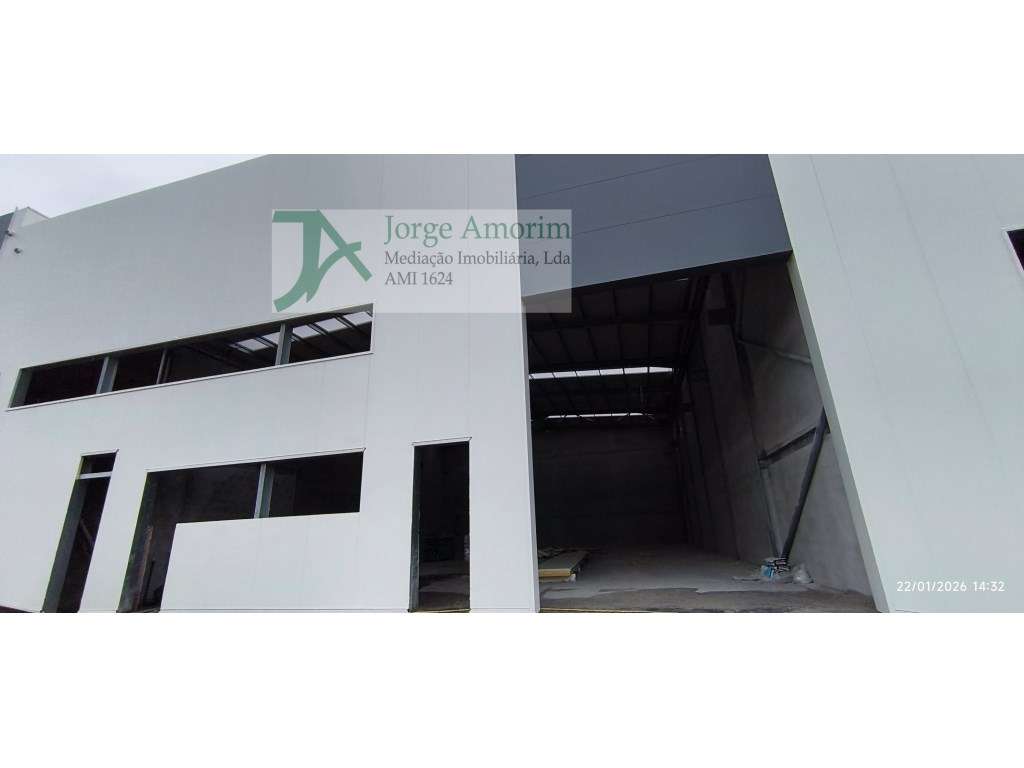 Armazém 507 m2 - Pé dto 8 mt. - Grande imagem: 3/4