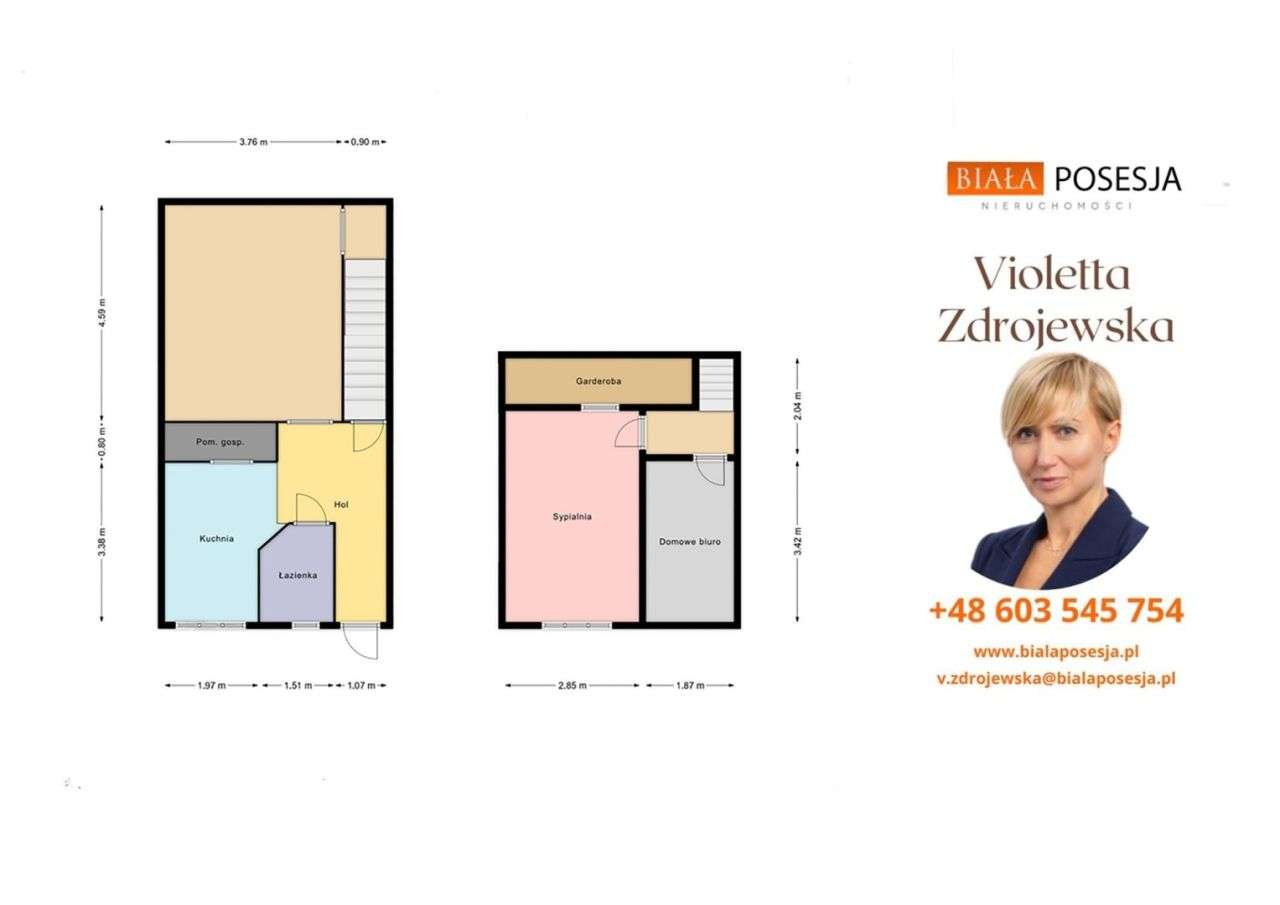 Kamieniec, 3 pokoje, bezczynszowe, nowy dach-19