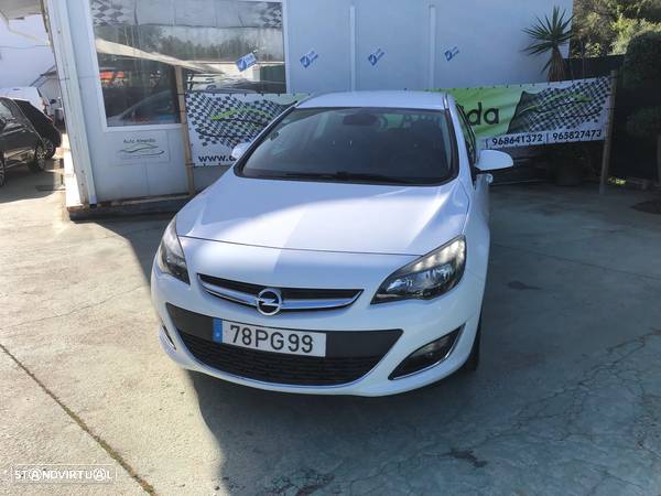 Opel Astra Sports Tourer 1.6 CDTi Cosmo S/S - 2