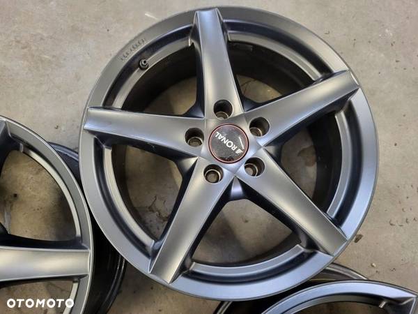 Alufelgi 17" AUDI A6 BMW 3 5 VW MERCEDES SEAT - 4