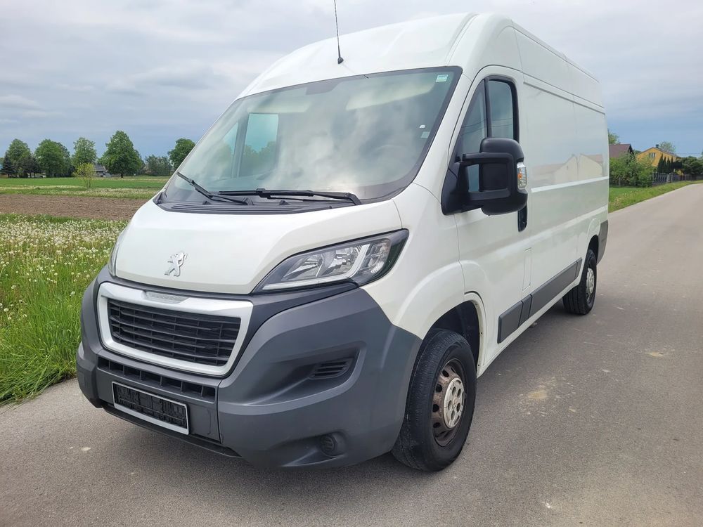Peugeot Boxer 2015