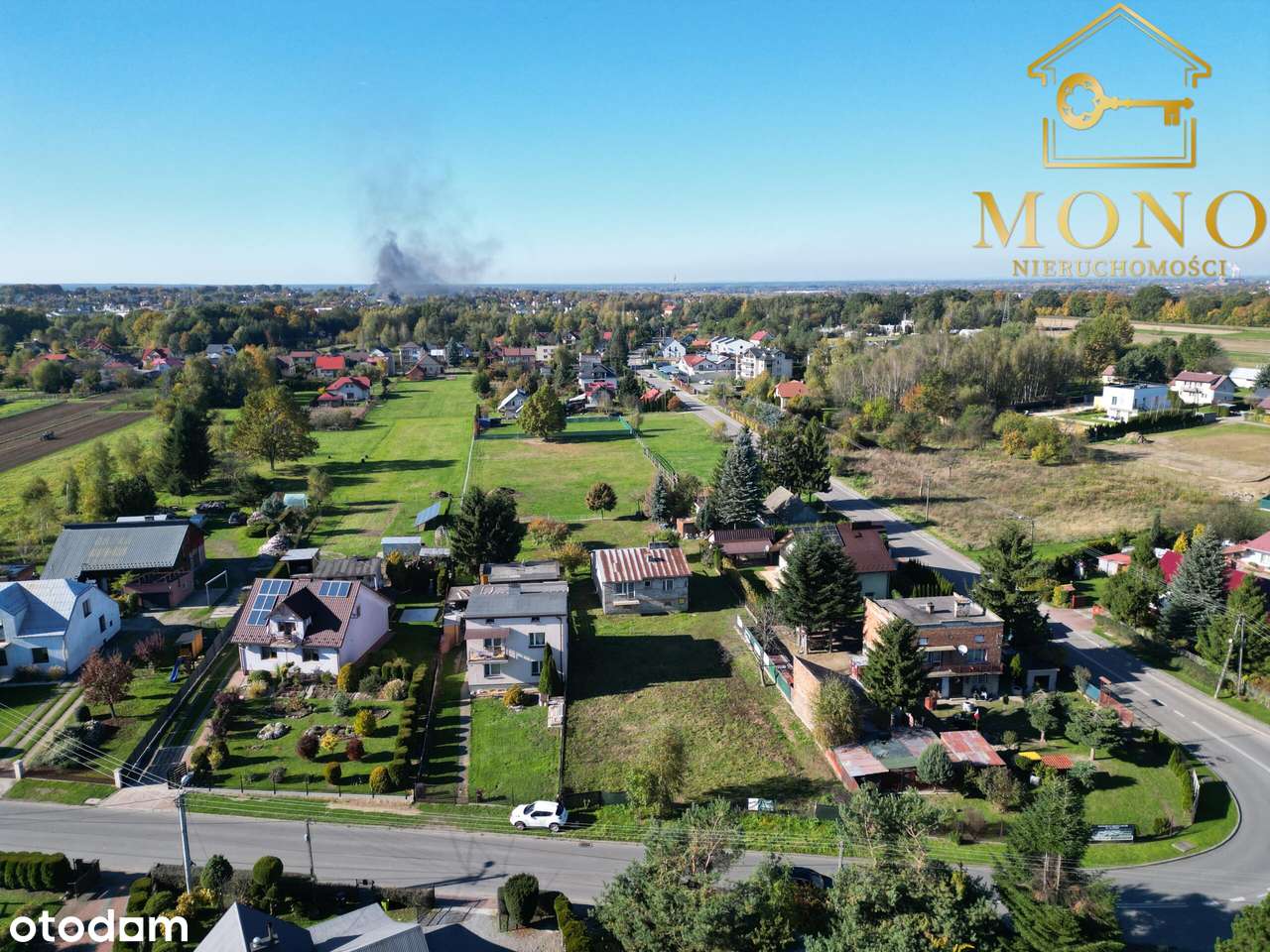 Działka budowlana 10 ar na przedmieściach Tarnowa.-13