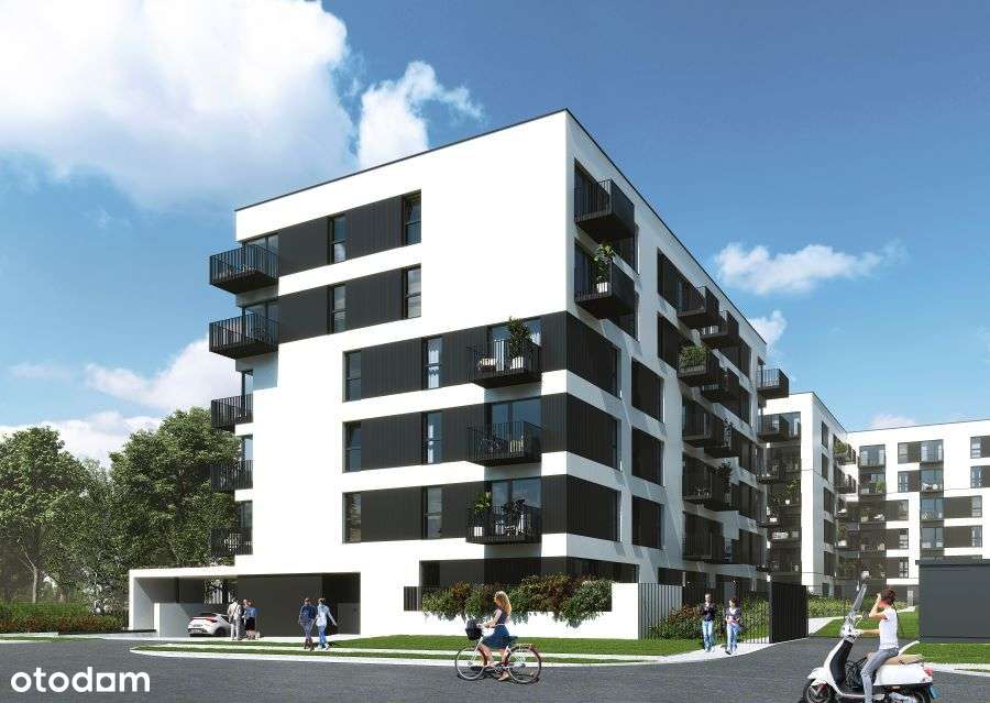 Mieszkanie 3-pok w Apartamenty Nowy Marysin V-1