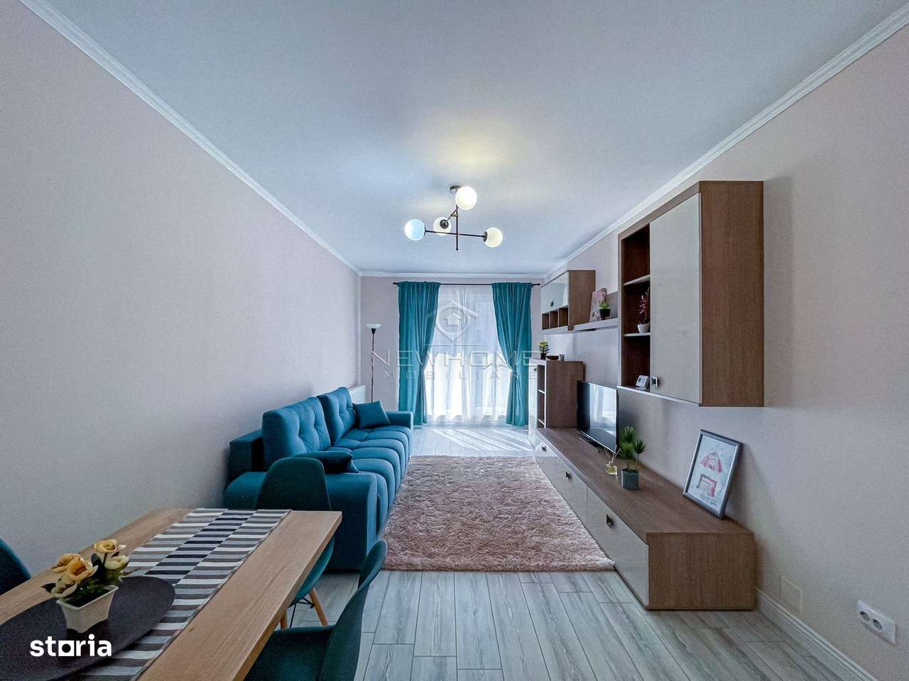 Apartament 2 camere, Str Abatorului Floresti-1