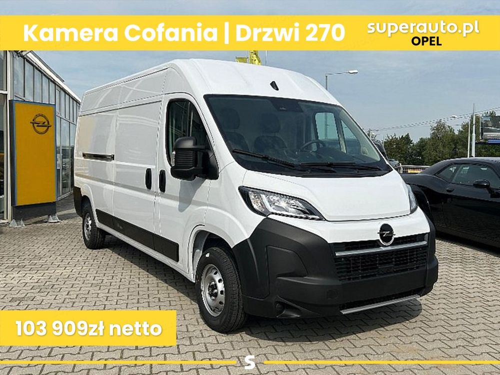 Opel Movano 2026