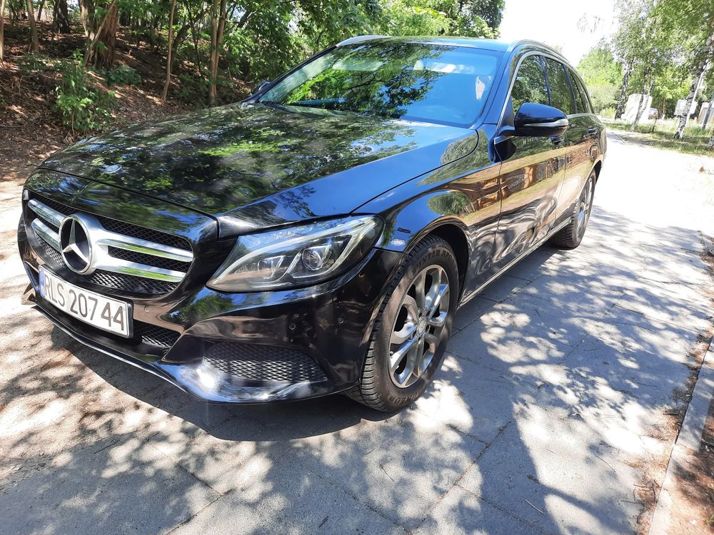 Mercedes-Benz C W205 200 7G-TRONIC 2015