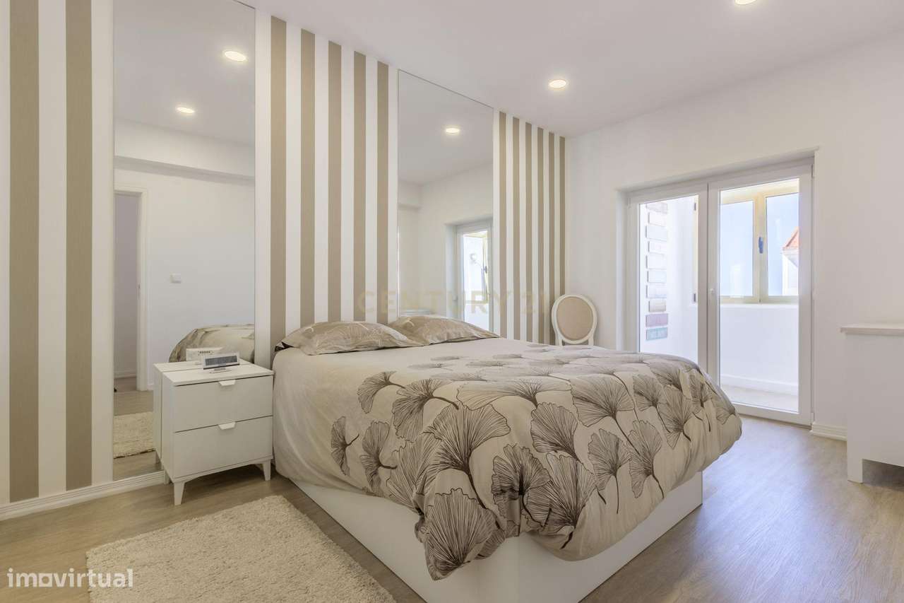 Apartamento T1 Mobilado com Vista Mar - Costa da Caparica - Grande imagem: 4/22