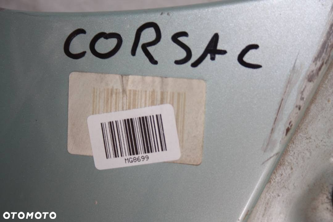 Błotnik prawy przedni OPEL CORSA C '2000-2006 - 4