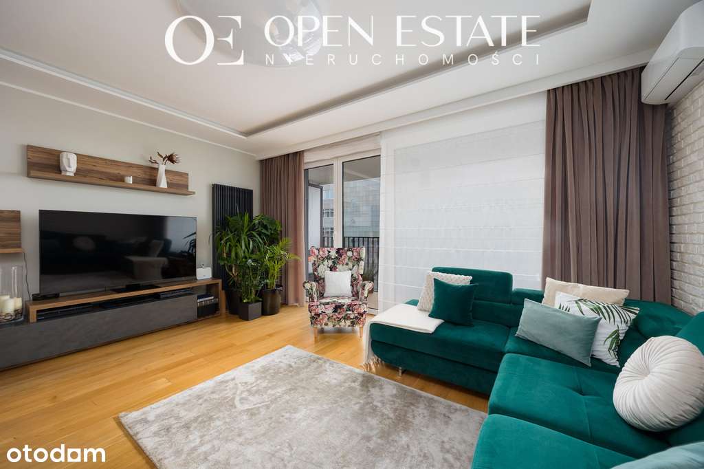 Świetny stan | Dwustronne | Duży balkon | Garaż - Pełny obrazek: 5/20