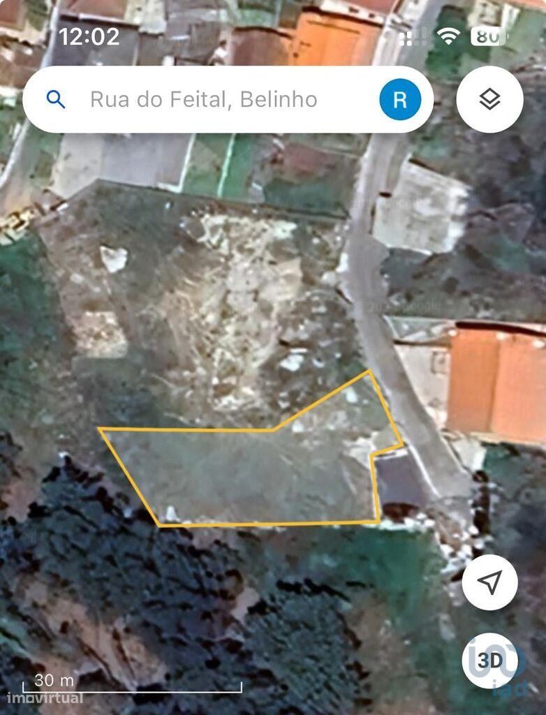 Terreno em Braga de 610,00 m2