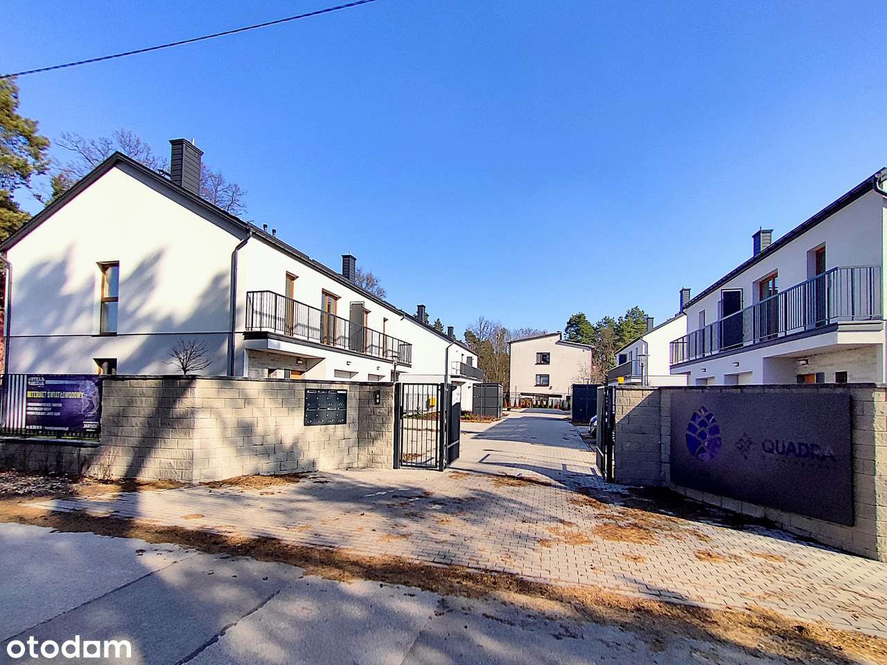 Nowy dom w Jedlni-Letnisko, wykończony pod klucz, ogrodzone osiedle-16