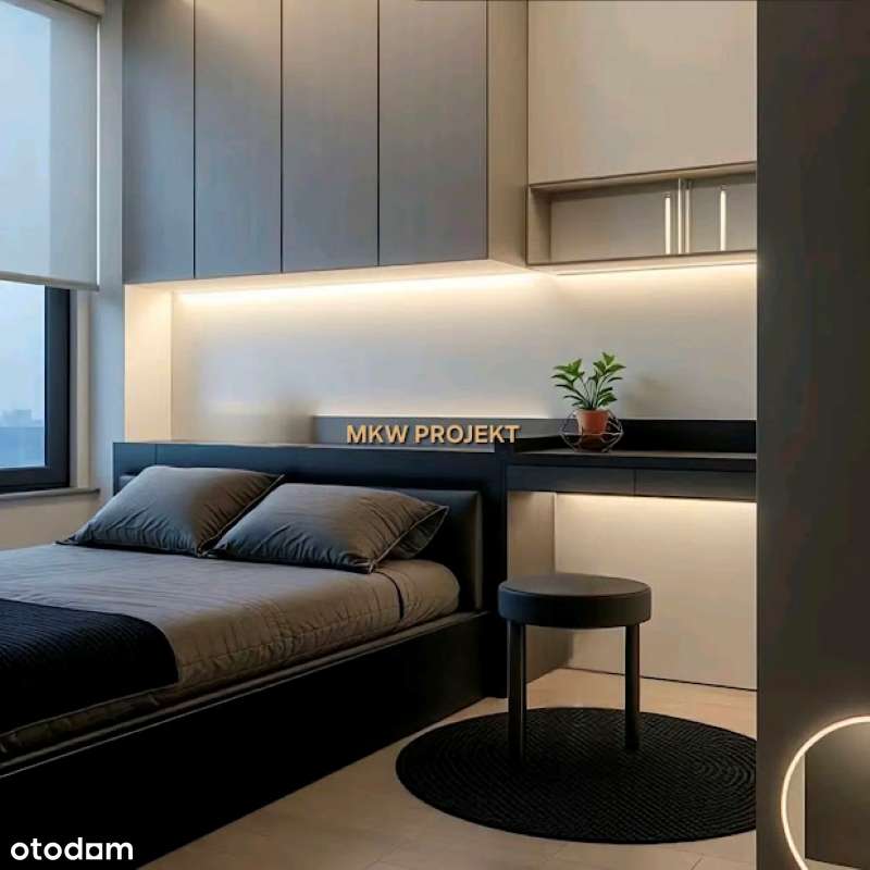 Krzyki, Wojszyce | 60 m2, 3 pokoje | Kameralna, niska zabudowa - Pełny obrazek: 4/5