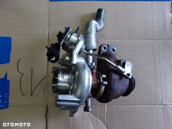 Citroen,peugeot,ford 1.6 turbosprężarka 9673283680 - 1