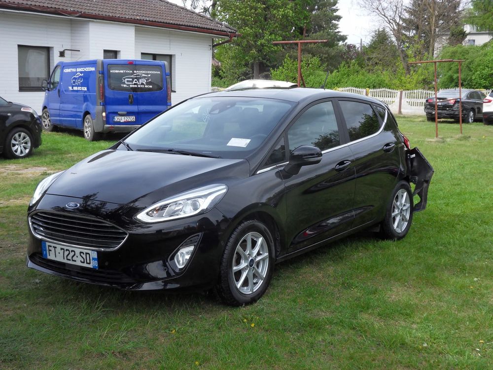 Ford Fiesta Mk8 1.0 EcoBoost S&S TITANIUM 2020