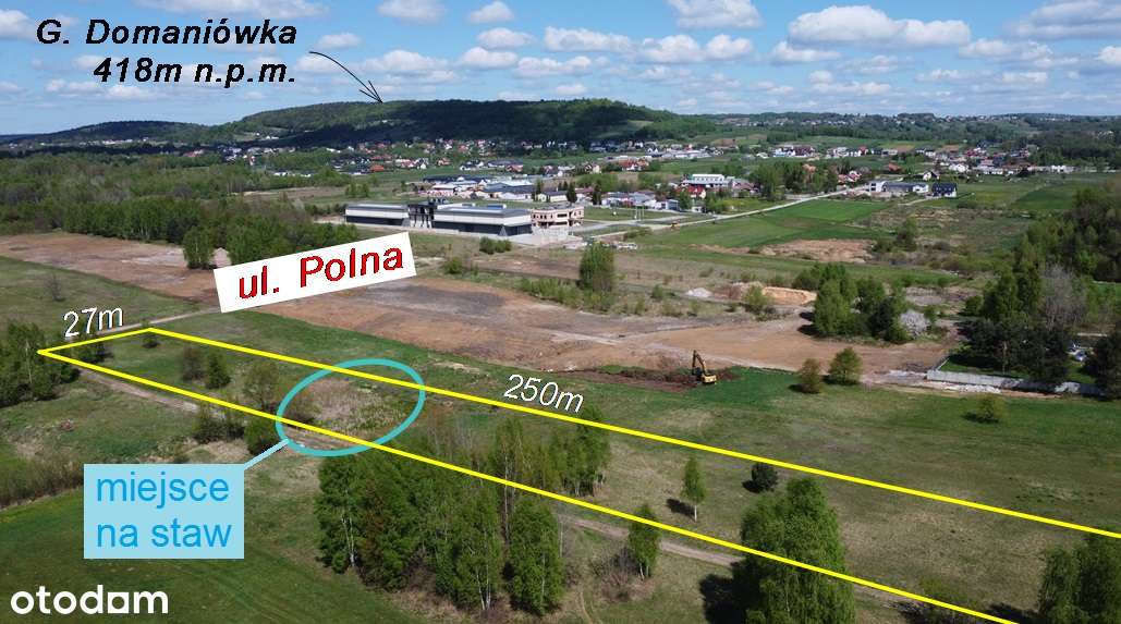 Działki  budowlane Wola Kopcowa - Pełny obrazek: 5/7