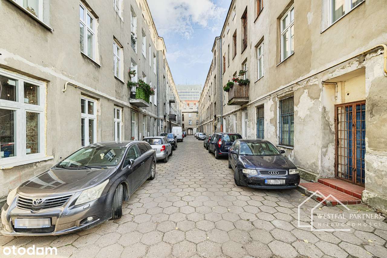 Gotowiec inwestycyjny z najemcami, ul Sienkiewicza 39-5