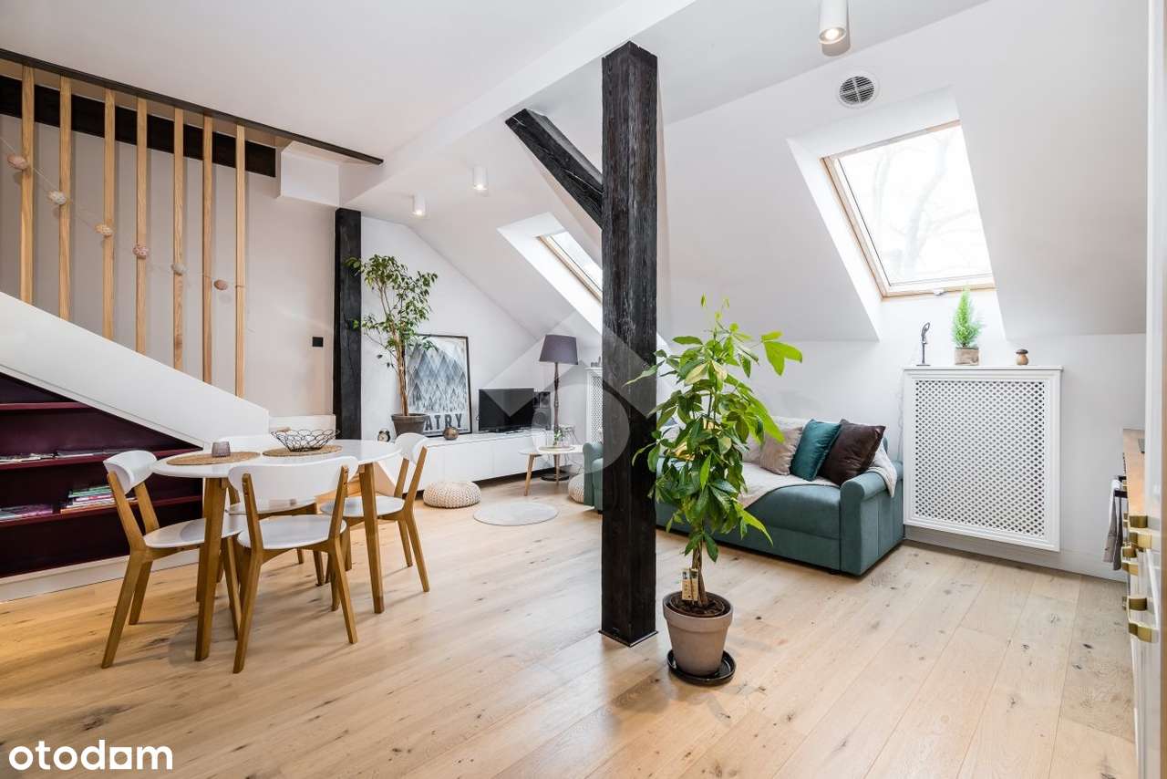 Wyjątkowe mieszkanie w kamienicy z widokiem na Wawel - Kraków-6