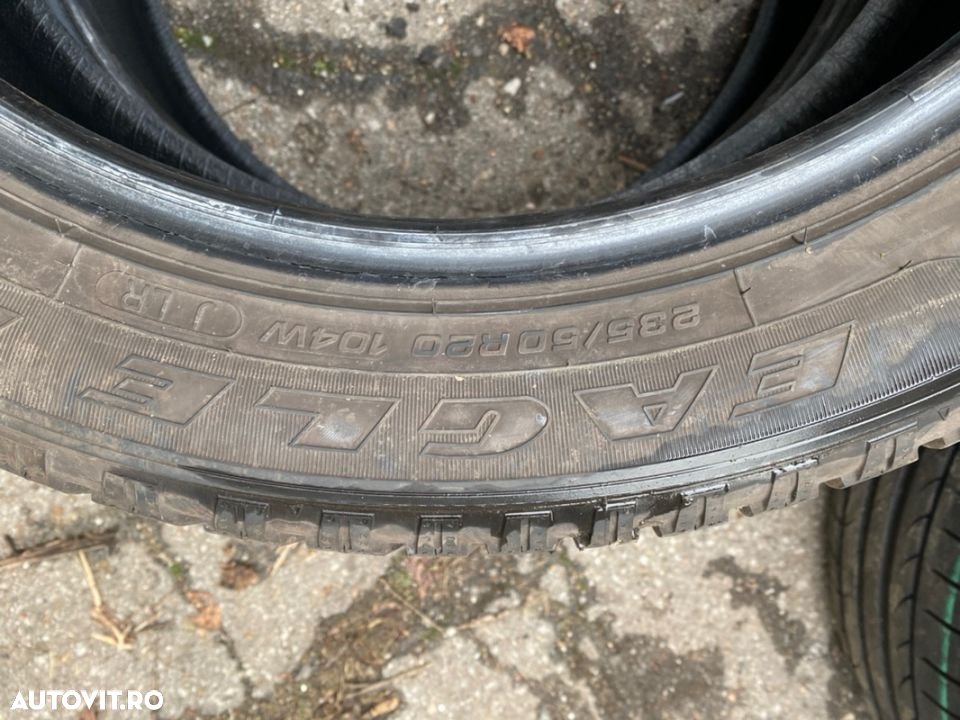 vand 2 anvelope 235/50/20 goodyear de vară ca noi - 4