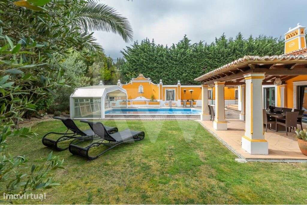 Moradia T7 de Luxo | Piscina | Ginásio | Garagem 5 viaturas - Quinta d - Grande imagem: 5/60