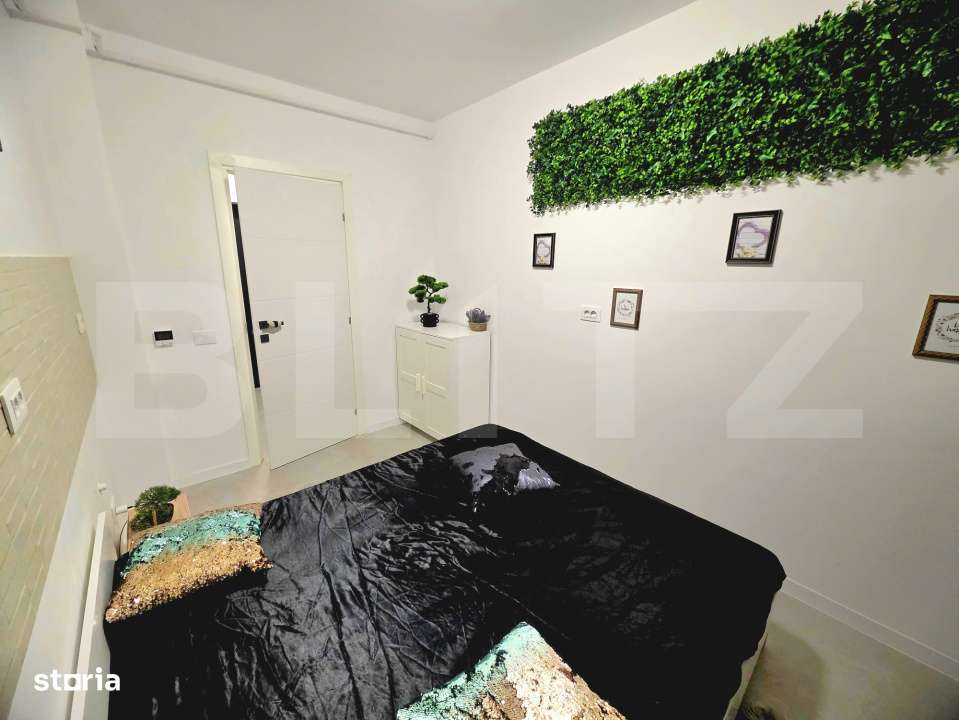 Apartament de 2 camere,  43 mp total si loc de parcare, in zona Soroga - Imagine principală: 5/8