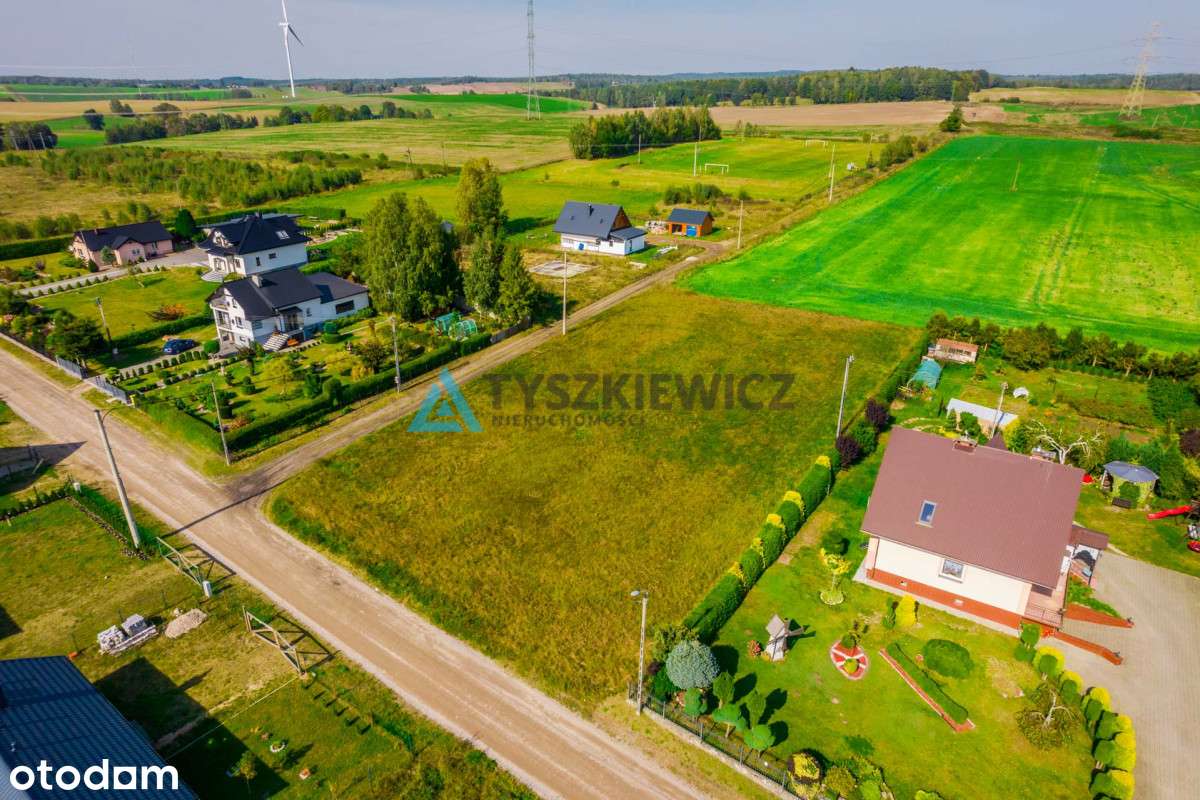 Duża działka budowlana w Grabowie Kościerskim! - Pełny obrazek: 4/12