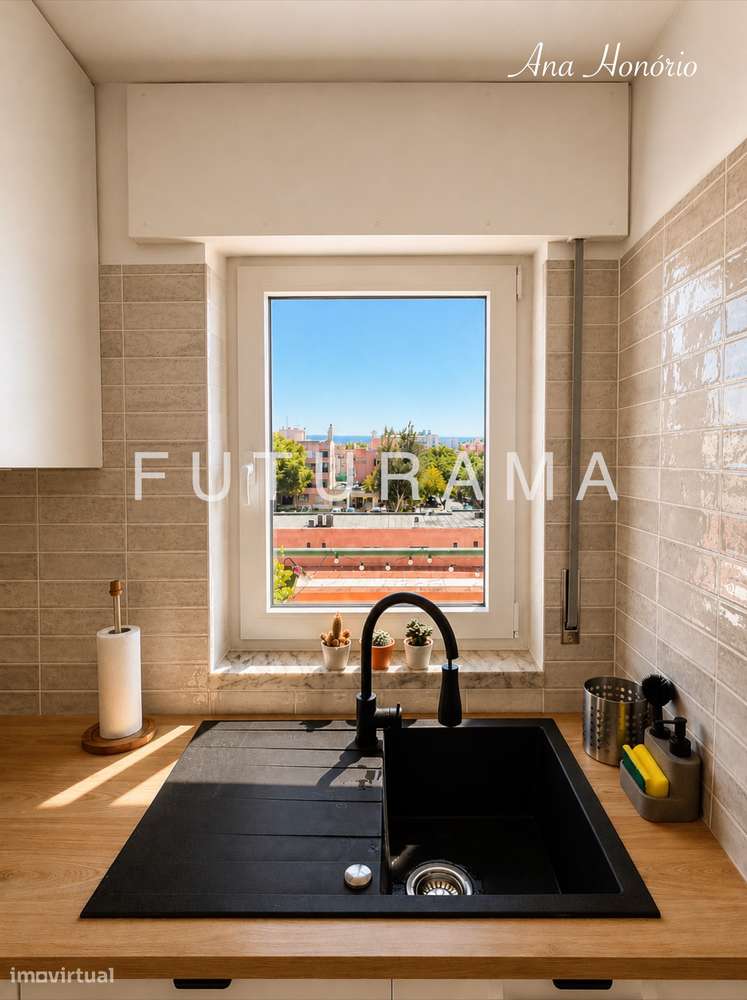 T2 Penthose Rodeada Terraços, Mjuita Luz e Vista de Mar - REMODELADO-15