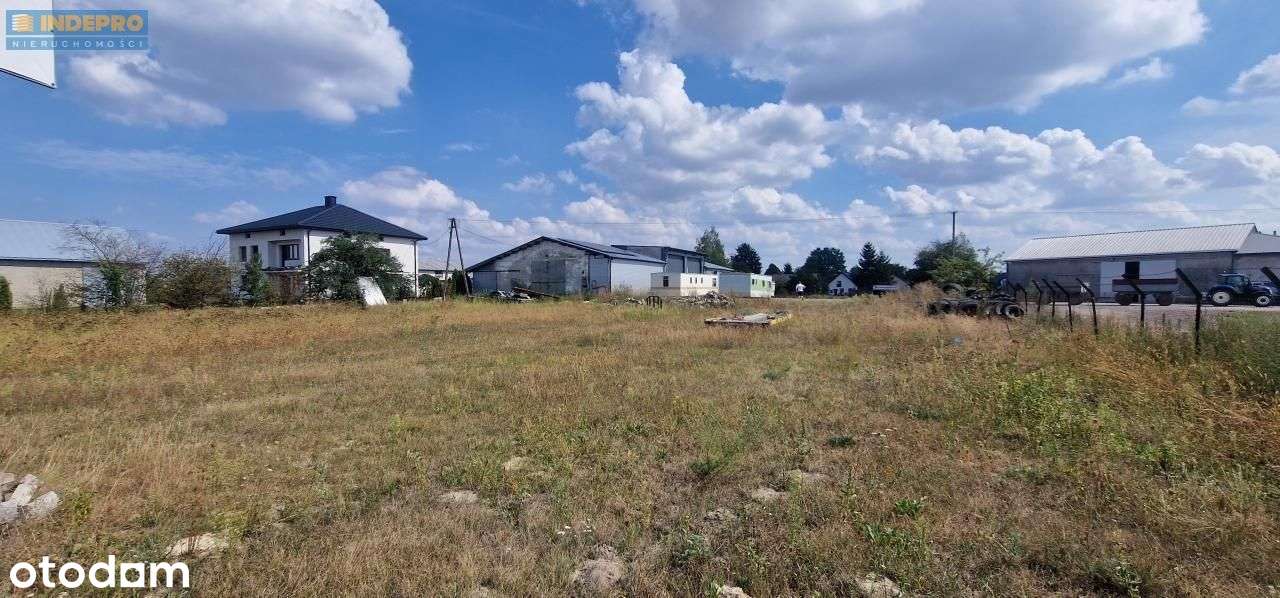 Budynek użytkowy 654m2, działka 5972m2 gm. Huszlew-6