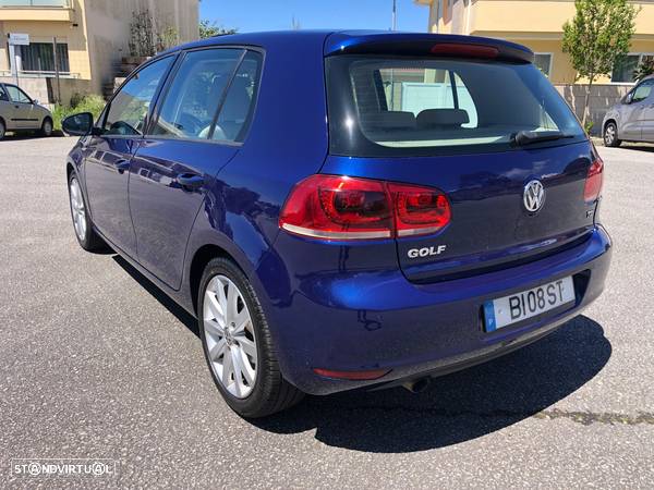 VW Golf 1.6 TDI BlueMotion Comfortline - 2