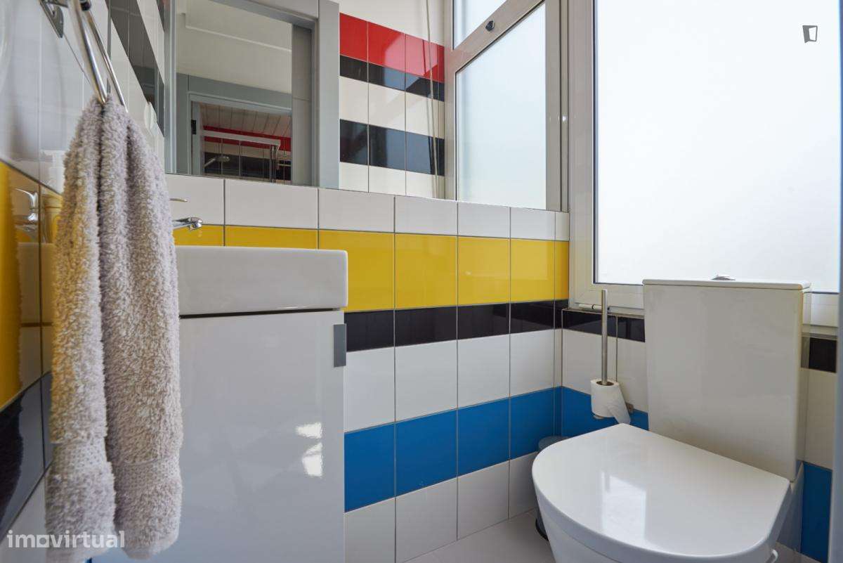 Quarto - localizado em Arroios Lisbon - Grande imagem: 5/9