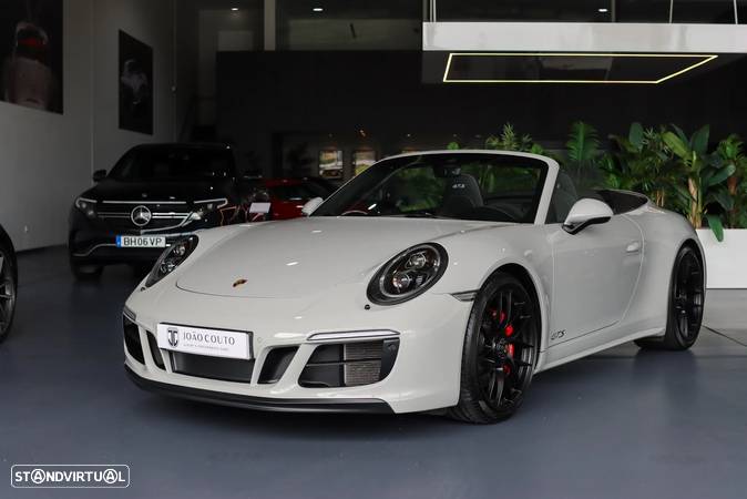 Porsche 991 Carrera GTS Cabriolet PDK - 1