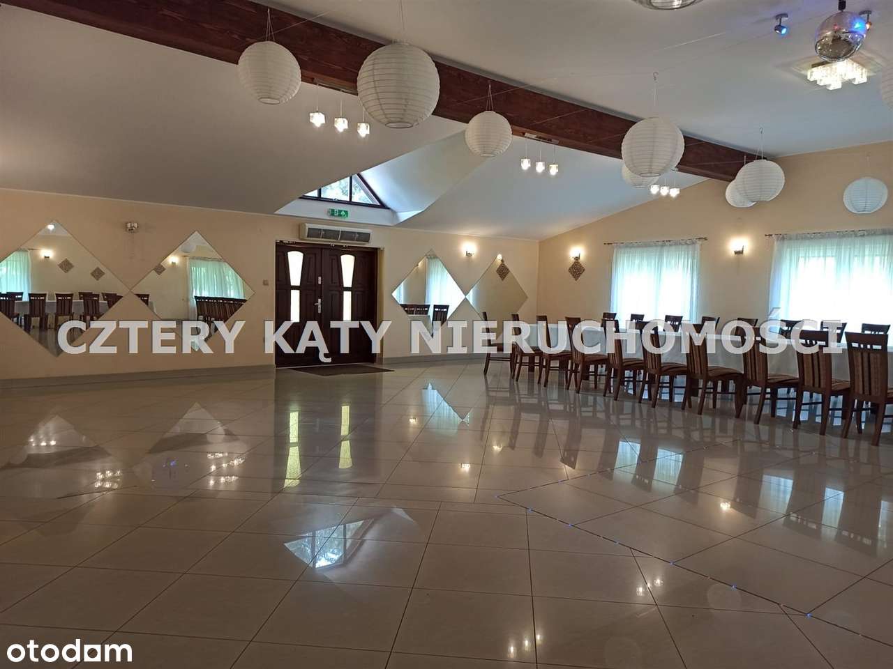 Dom przyjęć z pełnym wyposażeniem - Pełny obrazek: 2/20