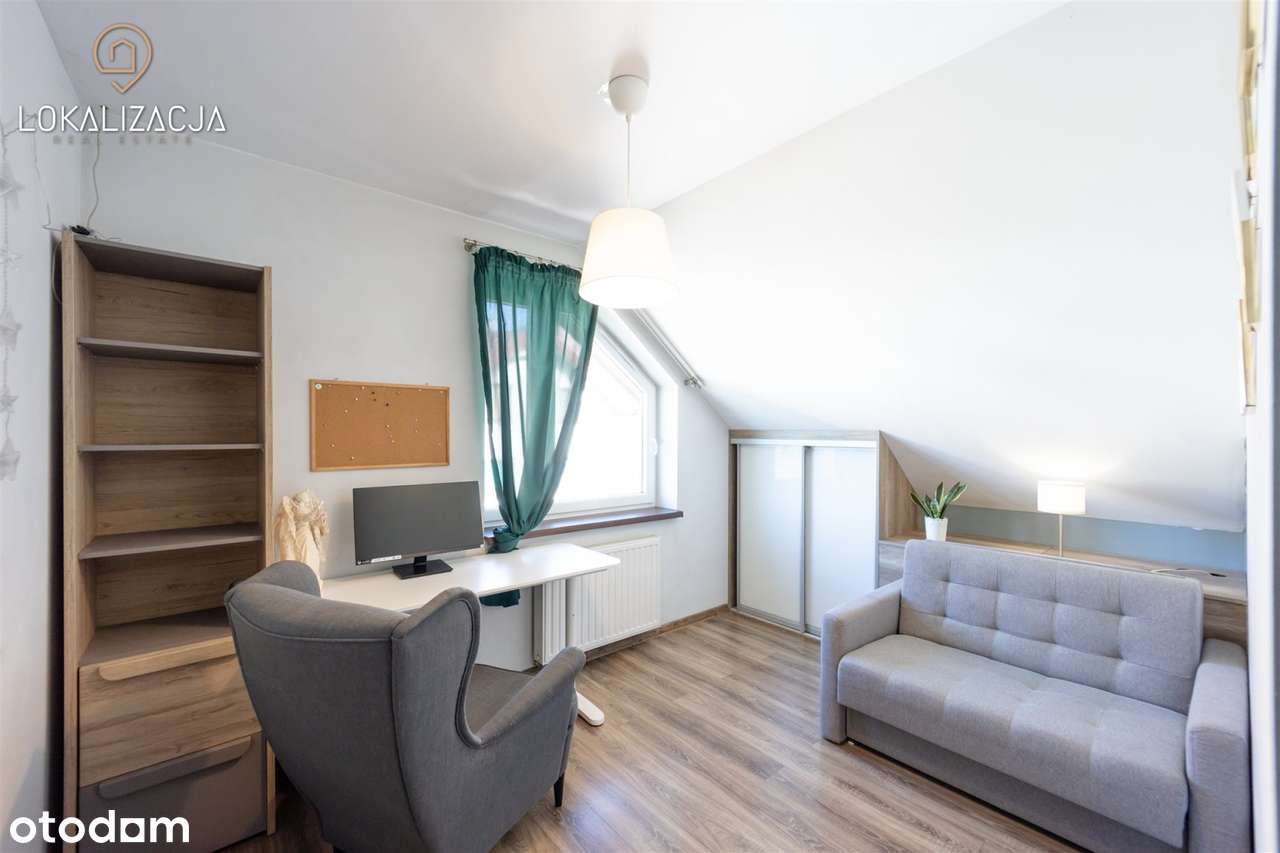 Oszczędne M./ duża przestrzeń - niski czynsz ! - Pełny obrazek: 4/8