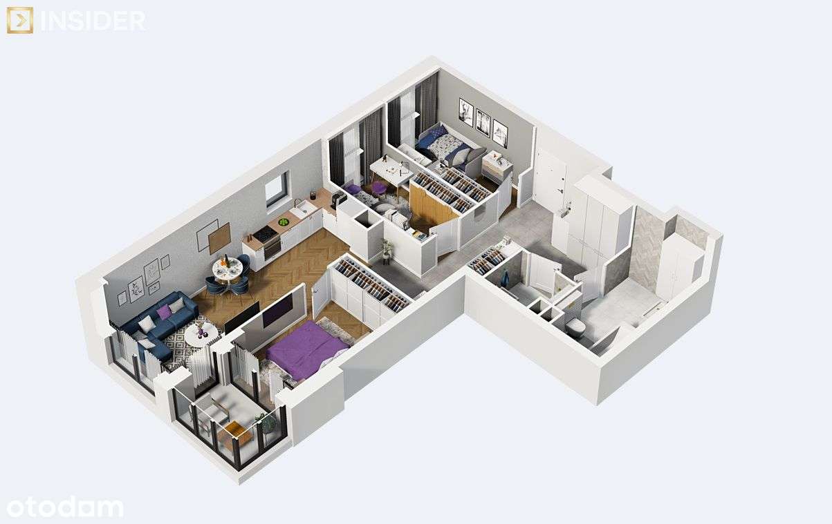 Gotowe do odbioru mieszkanie 4 pokojowe-11