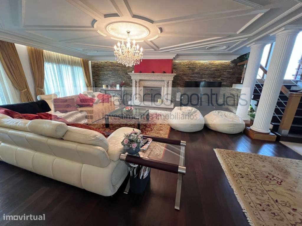 Moradia Individual de Luxo com 5 Suítes e Vista Rio e Mar - Esposende - Grande imagem: 2/58