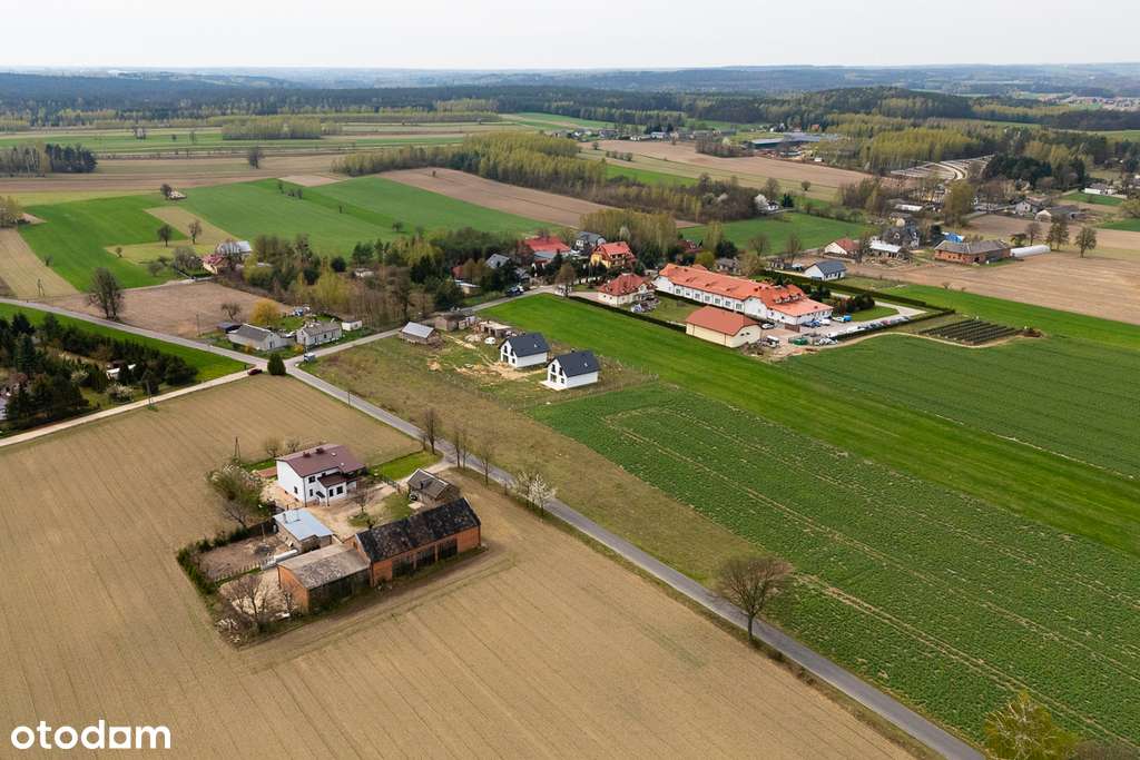 Działka na sprzedaż 3400 m2 - Syberia gm. Brzeziny - Pełny obrazek: 4/8