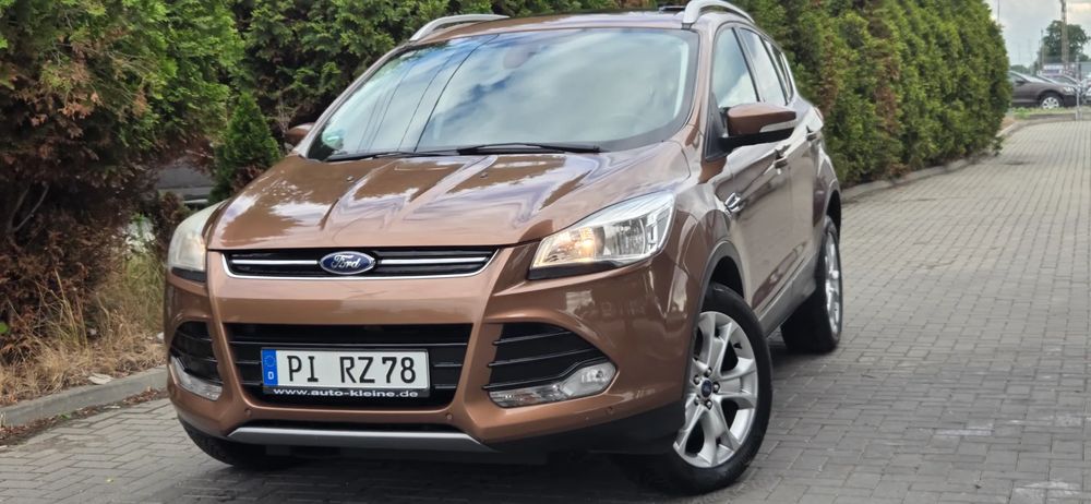 Ford Kuga II (2012-) 2.0 TDCi 2x4 Titanium 2014