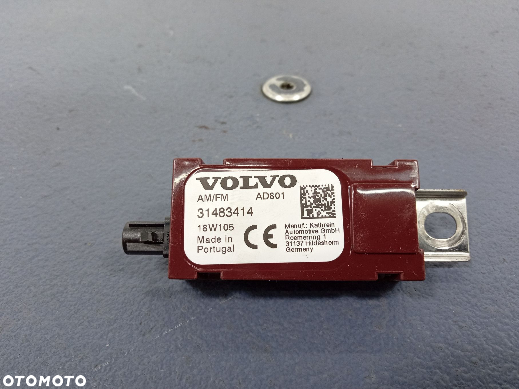 VOLVO V90 S90 II WZMACNIACZ ANTENOWY 31483414 - 2