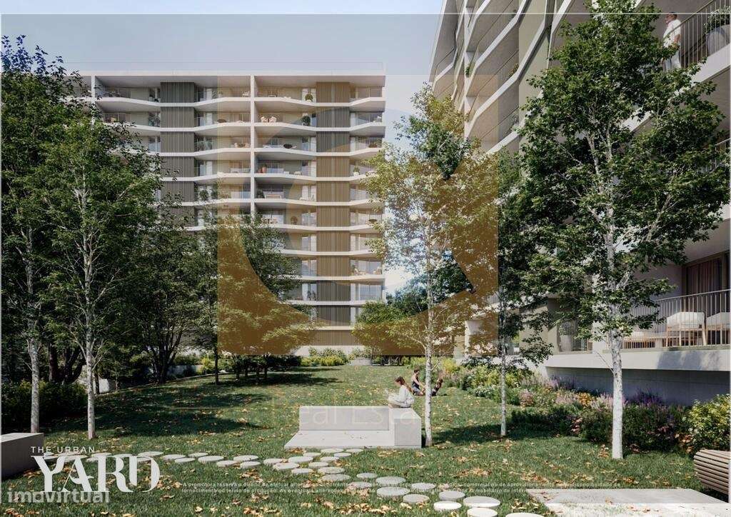 THE YARD – Apartamento T2 Novo com Varanda e Garagem nos Jardins d’Arr-6