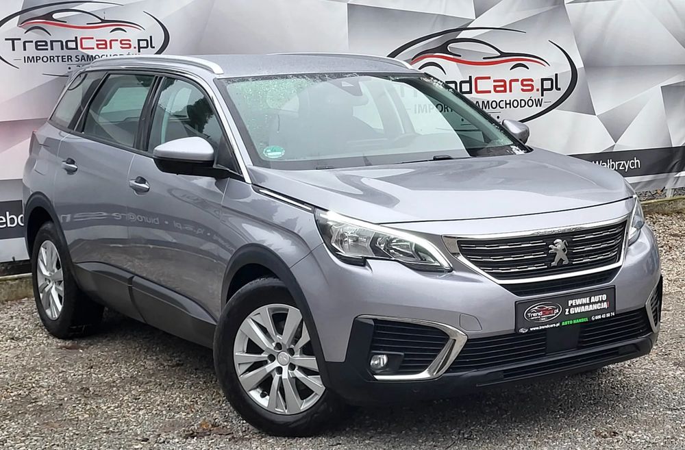 Peugeot 5008 II (2017-) PureTech 130 Active 2019
