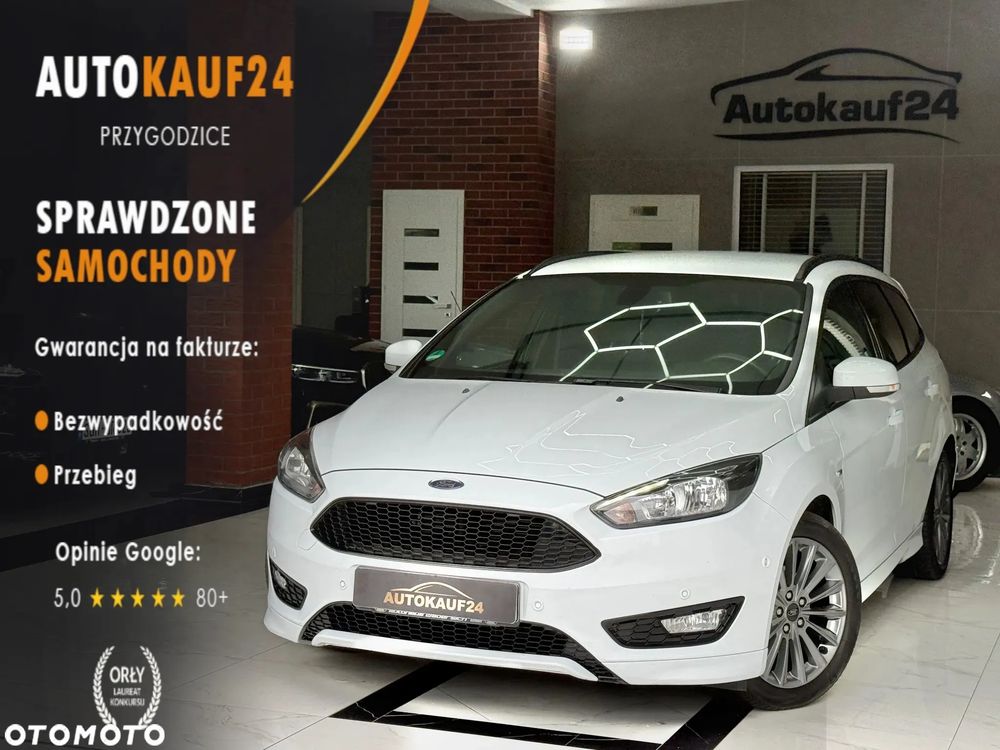 Ford Focus Mk3 (2010-2018) 1.0 EcoBoost ST-Line ASS 2018