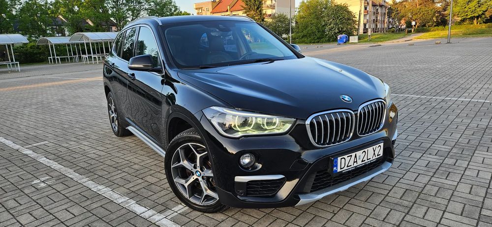 BMW X1 F48 xDrive20d xLine sport 2018
