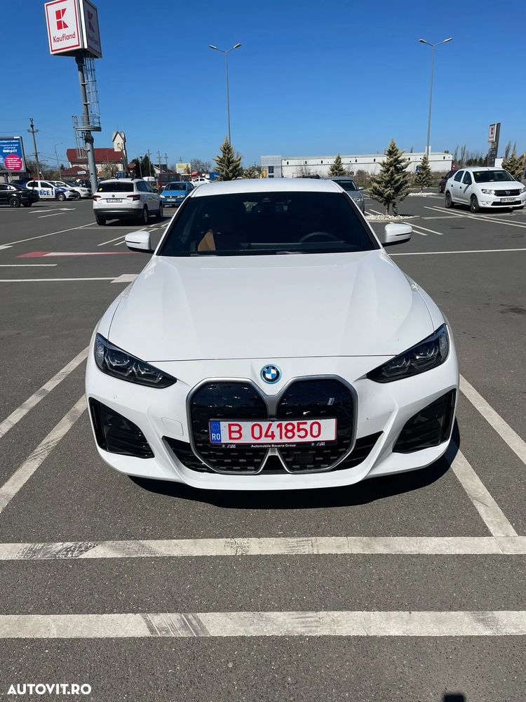 Second hand BMW i4 - 47 000 EUR, 190 km - Autovit