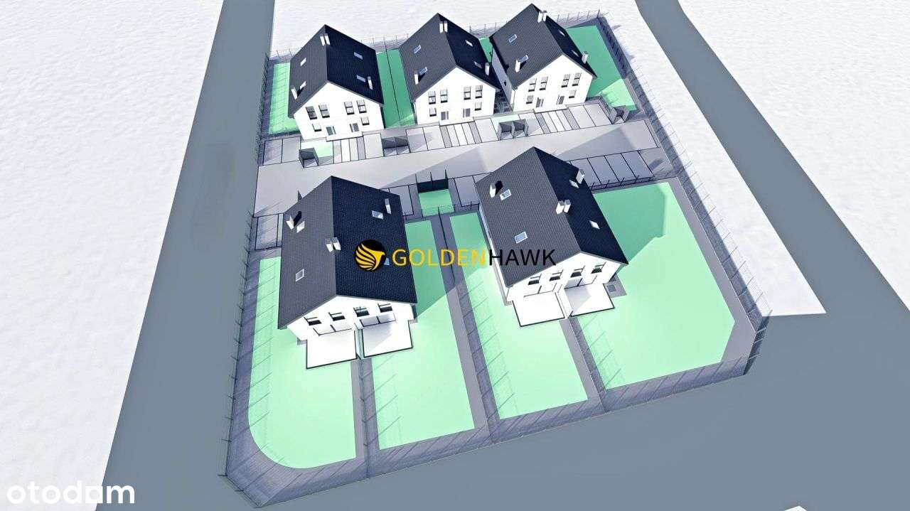 Przedsprzedaż domy z dużymi ogrodami!Obok Szczecin-7