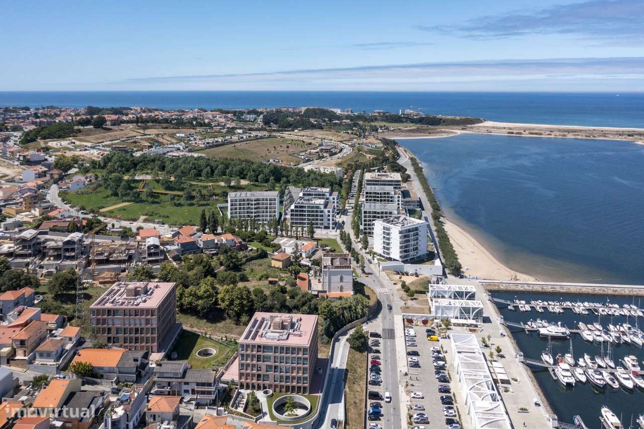 T1 Novo c/ Lugar de Garagem em Canidelo - Grande imagem: 5/17