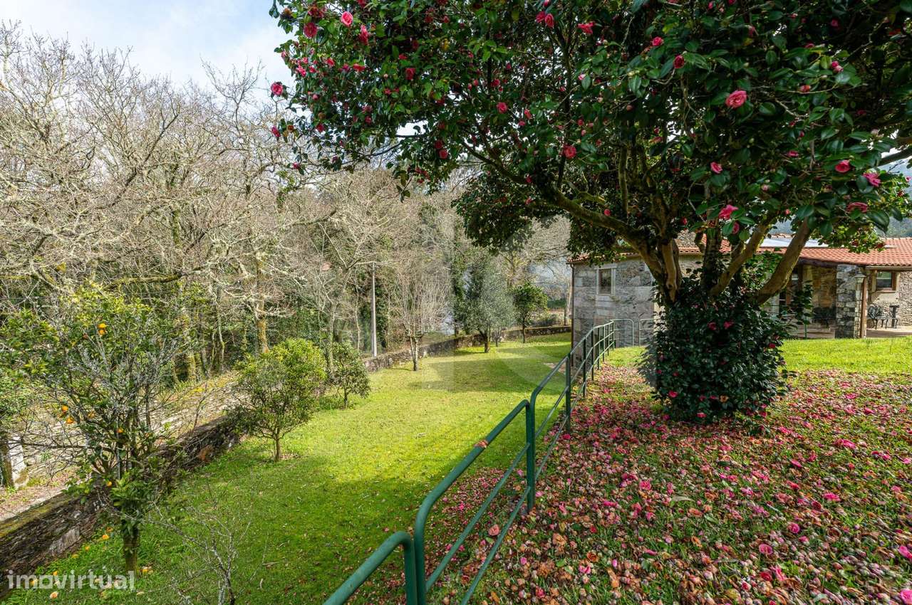 Moradia T4 de Charme com Piscina e 2850 m² de Terreno–Orbacém, Caminha-50