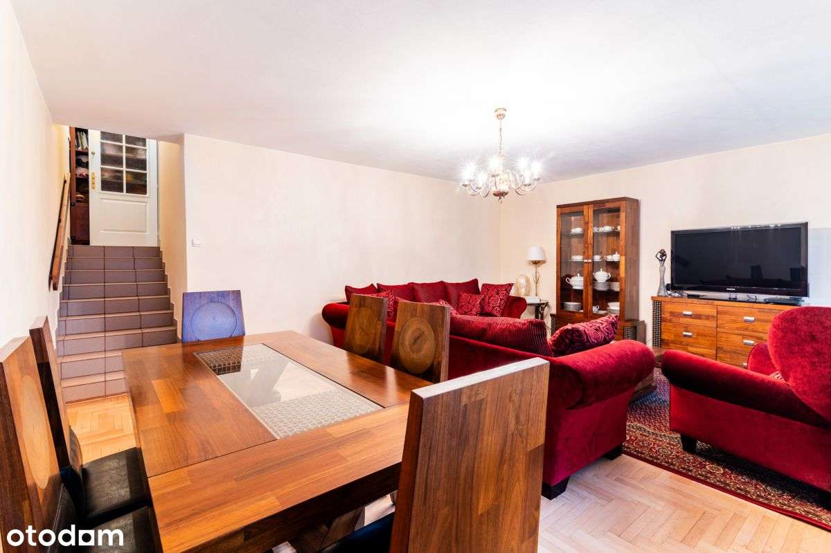 Nietuzinkowe dwupoziomowe mieszkanie w Helu!-7